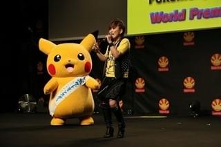 松本梨香＆ピカチュウ、海外ファン3000人の“ポケモン愛”に感激！