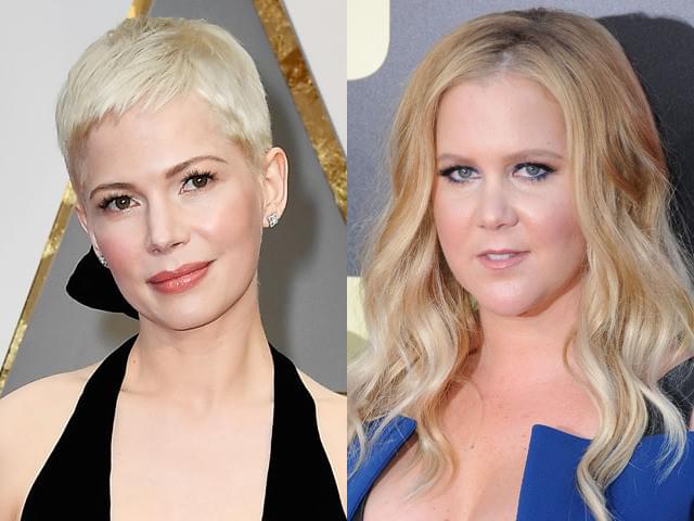 ミシェル・ウィリアムズ&エイミー・シューマー