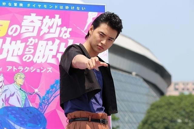 お気に入りのスタンドはパール・ジャム