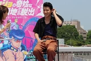 山崎賢人「ジョジョ」謎解きイベントを堪能 理想の“スタンド”も告白