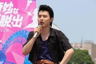 山崎賢人「ジョジョ」謎解きイベントを堪能 理想の“スタンド”も告白