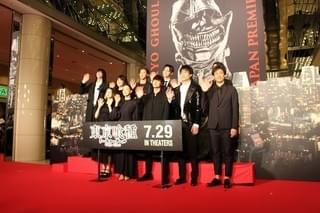 窪田正孝「東京喰種」原作者・石田スイの心意気に感激！ 大泉洋はボヤキ節全開