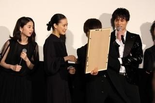 窪田正孝「東京喰種」原作者・石田スイの心意気に感激！ 大泉洋はボヤキ節全開