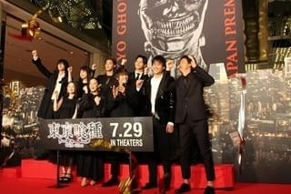窪田正孝「東京喰種」原作者・石田スイの心意気に感激！ 大泉洋はボヤキ節全開