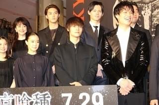 窪田正孝「東京喰種」原作者・石田スイの心意気に感激！ 大泉洋はボヤキ節全開