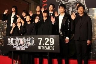 窪田正孝「東京喰種」原作者・石田スイの心意気に感激！ 大泉洋はボヤキ節全開