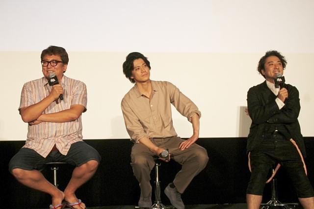 小栗旬「まーきのっ」をセルフパロディ「実際こんな首の動きしていない」