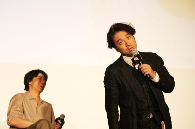 小栗旬「まーきのっ」をセルフパロディ「実際こんな首の動きしていない」