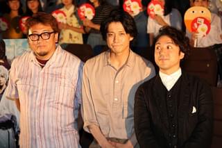 小栗旬「まーきのっ」をセルフパロディ「実際こんな首の動きしていない」