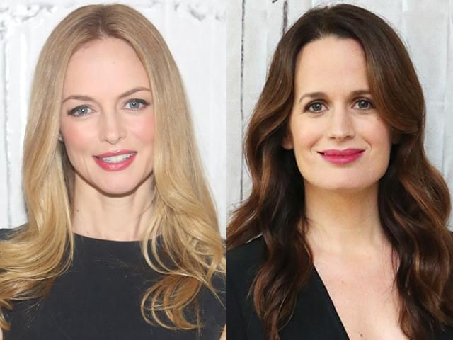 ヘザー・グラハム＆エリザベス・リーサー