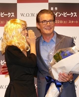 カイル・マクラクラン、「ツイン・ピークス The Return」で驚きの挑戦！来日会見で明かす