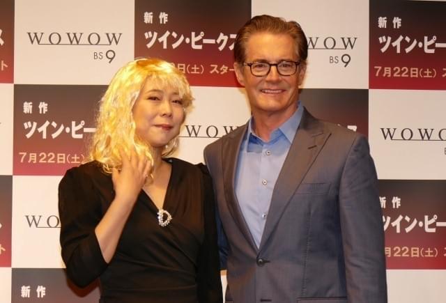 カイル・マクラクラン、「ツイン・ピークス The Return」で驚きの挑戦！来日会見で明かす