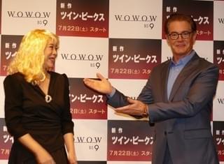 カイル・マクラクラン、「ツイン・ピークス The Return」で驚きの挑戦！来日会見で明かす