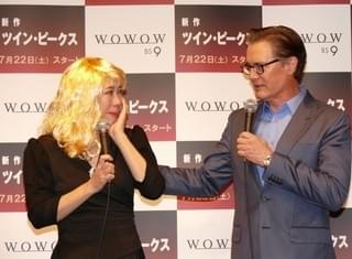 カイル・マクラクラン、「ツイン・ピークス The Return」で驚きの挑戦！来日会見で明かす