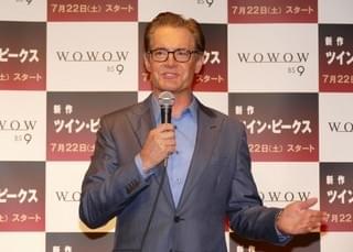 カイル・マクラクラン、「ツイン・ピークス The Return」で驚きの挑戦！来日会見で明かす