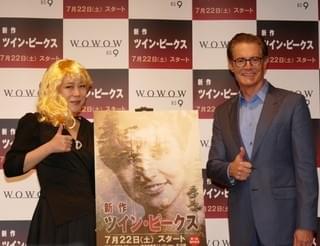 カイル・マクラクラン、「ツイン・ピークス The Return」で驚きの挑戦！来日会見で明かす