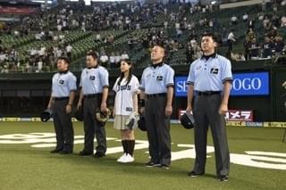 「心が叫びたがってるんだ。」石井杏奈、19歳の誕生日に“聖地”で始球式初挑戦！