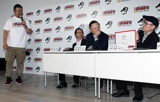 ケンコバ、「私利私欲だけで来た」ジャンプ展でこち亀・両さんらの直筆イラストに感無量