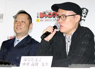 ケンコバ、「私利私欲だけで来た」ジャンプ展でこち亀・両さんらの直筆イラストに感無量