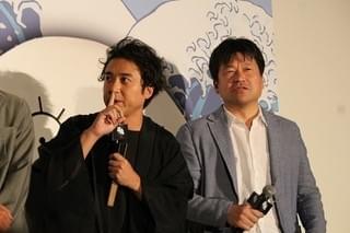 山田孝之、実写「銀魂」初日にエリザベスの着ぐるみで登場！「断わりゃよかった」