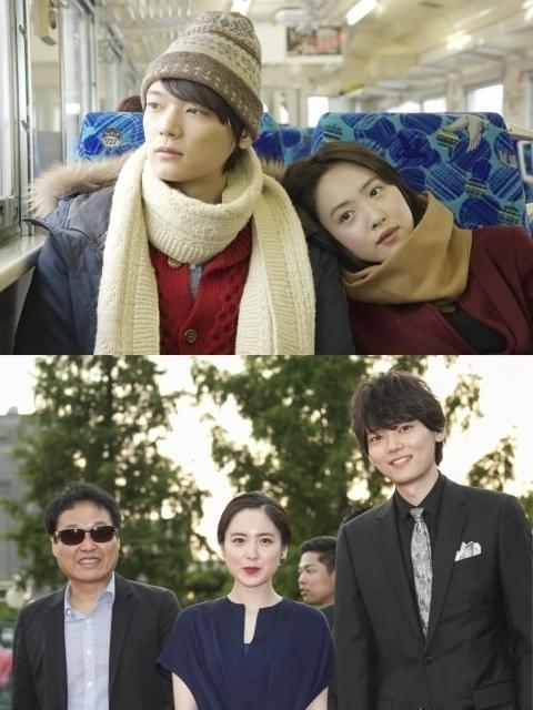 富川国際ファンタスティック映画祭に参加し、観客の歓声にこたえた