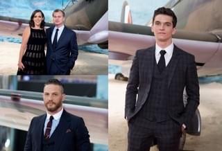 ノーラン監督、トム・ハーディがロンドン集結！「ダンケルク」ワールドプレミア開催