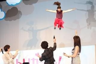 土屋太鳳、間宮祥太朗の「痩せろ」アドリブ発言に反撃「そこそこスリムだろうが」