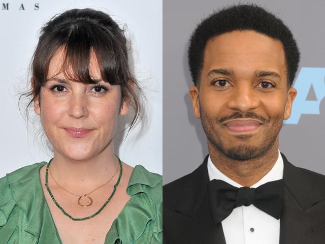 メラニー・リンスキー＆アンドレ・ホランドが出演