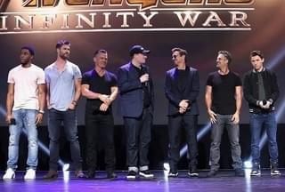 アベンジャーズがディズニーファンイベントに集合！映画には「全キャラ登場」