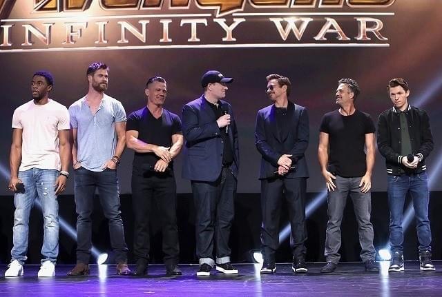 アベンジャーズがディズニーファンイベントに集合！映画には「全キャラ登場」