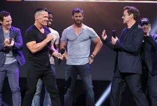 アベンジャーズがディズニーファンイベントに集合！映画には「全キャラ登場」