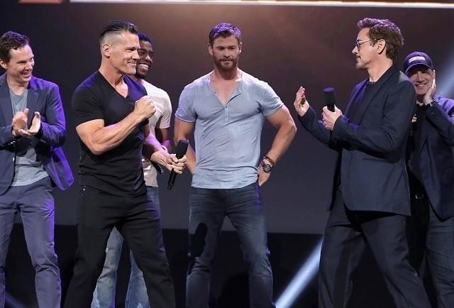 アベンジャーズがディズニーファンイベントに集合！映画には「全キャラ登場」