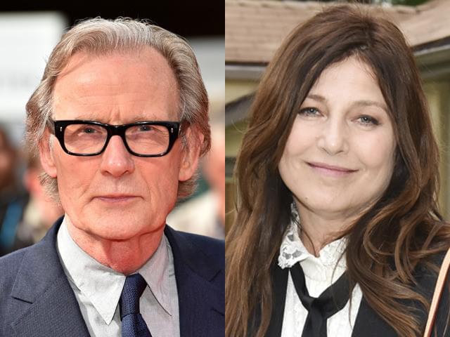 ビル・ナイ&キャサリン・キーナー