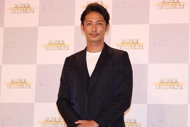 会見した玉木宏