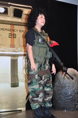 友近「エイリアン」リプリーになりきったはずが…「これはランボーですか？」