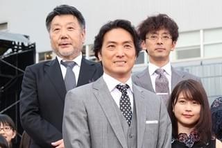 岡田准一、石田三成演じた「関ヶ原」は「出演できたことで涙が出る」