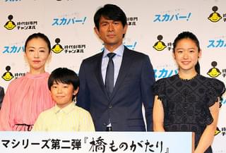 松雪泰子、時代劇版「北の国から」でダメ母役に 子役の「本当のお母さんだったらイヤ」に納得!?