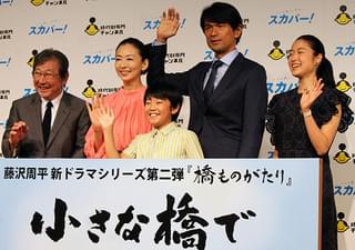 松雪泰子、時代劇版「北の国から」でダメ母役に 子役の「本当のお母さんだったらイヤ」に納得!?