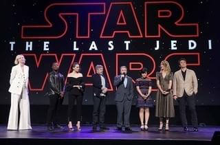 「SW 最後のジェダイ」メイキング映像＆全員ダークサイドなビジュアル公開