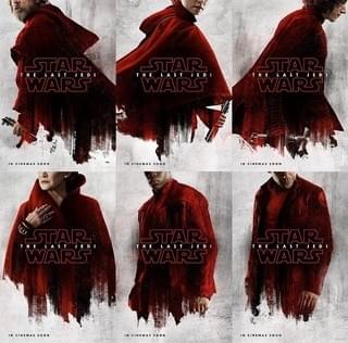 「SW 最後のジェダイ」メイキング映像＆全員ダークサイドなビジュアル公開