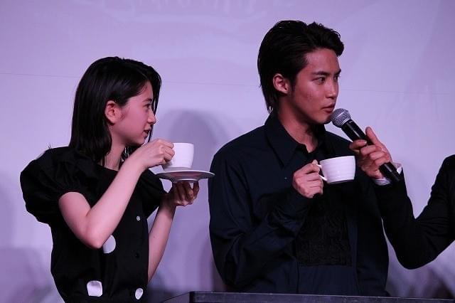 窪田正孝、特製コーヒーを試飲した白石隼也らの感想に「お目が高い！」