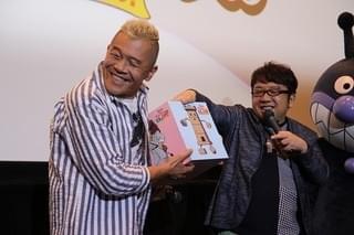 ウド鈴木「アンパンマン」の新キャラを提案 声優は「B'zの稲葉さん」