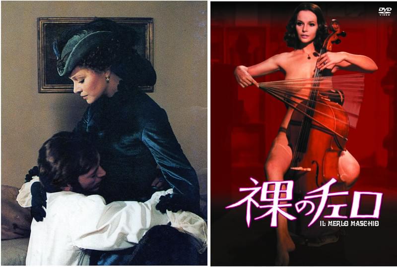 伊エロスの女王ラウラ・アントネッリ「パッション・ダモーレ」「裸のチェロ」DVD化