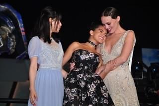 「トランスフォーマー」Wヒロインが来日！ジャパンプレミアでファン2500人と対面