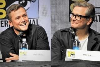 【コミコン2017】C・ファース＆T・エガートンが語る「キングスマン」のたしなみとは？