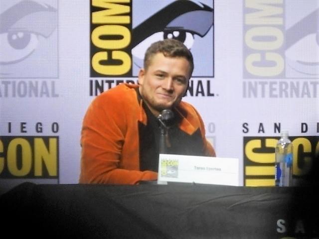 【コミコン2017】C・ファース＆T・エガートンが語る「キングスマン」のたしなみとは？