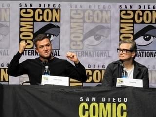 【コミコン2017】C・ファース＆T・エガートンが語る「キングスマン」のたしなみとは？