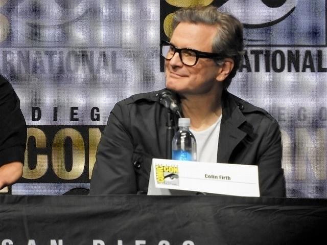 【コミコン2017】C・ファース＆T・エガートンが語る「キングスマン」のたしなみとは？