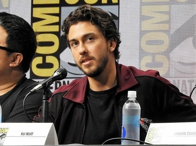 主人公ライト・ターナーを演じたナット・ウルフ