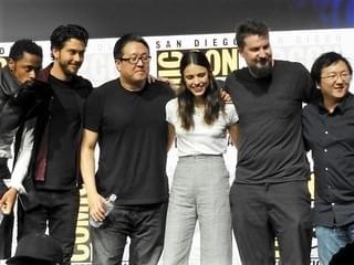 【コミコン2017】ハリウッド版「デスノート」主演、自作デスノートに「スラスラ書けた」